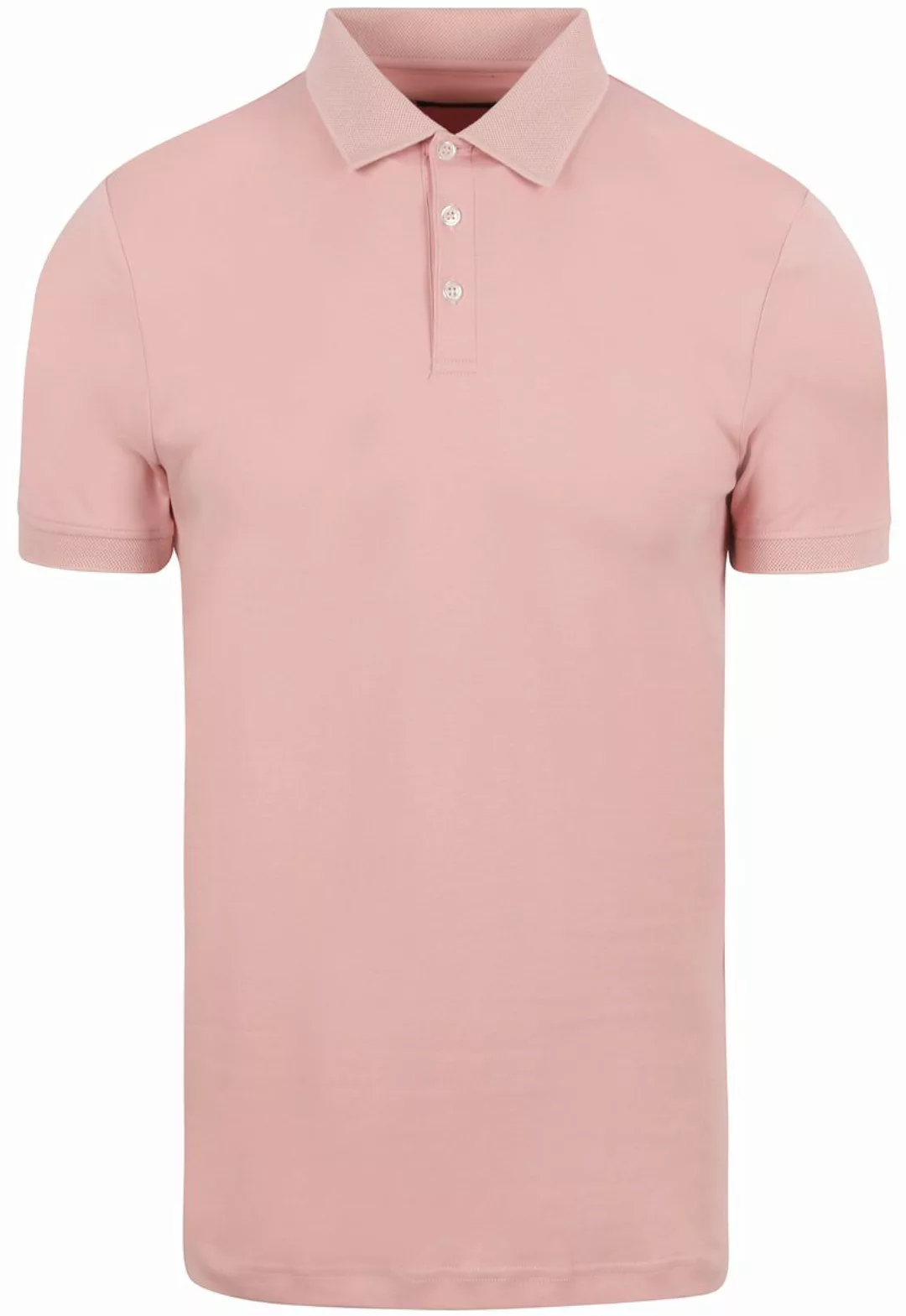 Suitable Liquid Poloshirt Hellrosa - Größe L günstig online kaufen