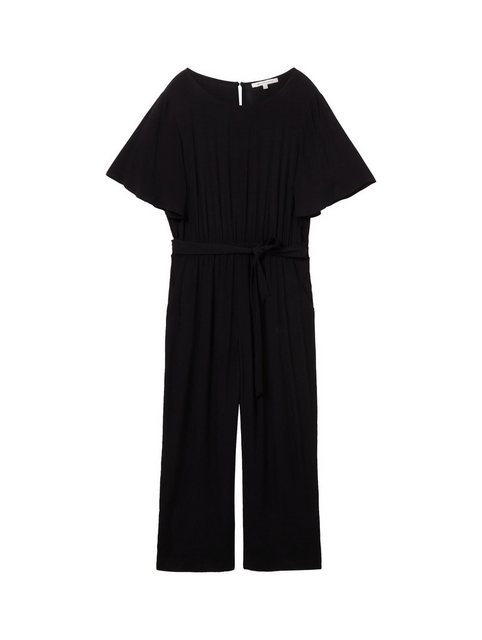 TOM TAILOR Denim Jumpsuit Palazzo Overall günstig online kaufen