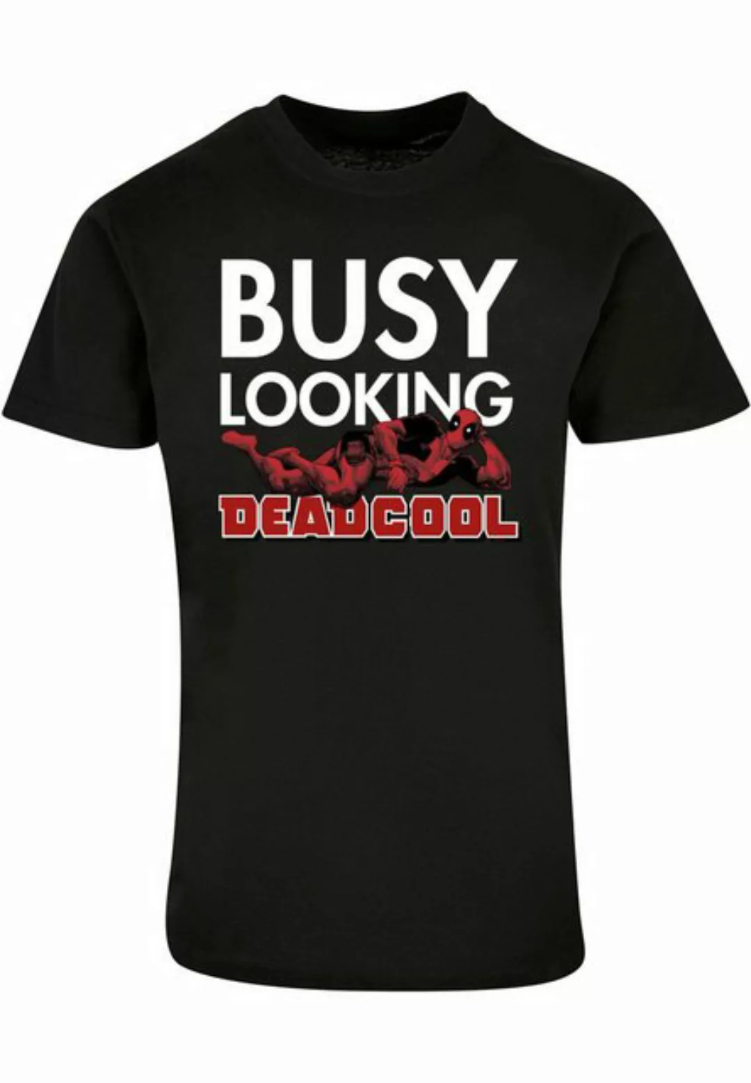 ABSOLUTE CULT T-Shirt ABSOLUTE CULT Herren Deadpool - Busy Looking Deadcool günstig online kaufen