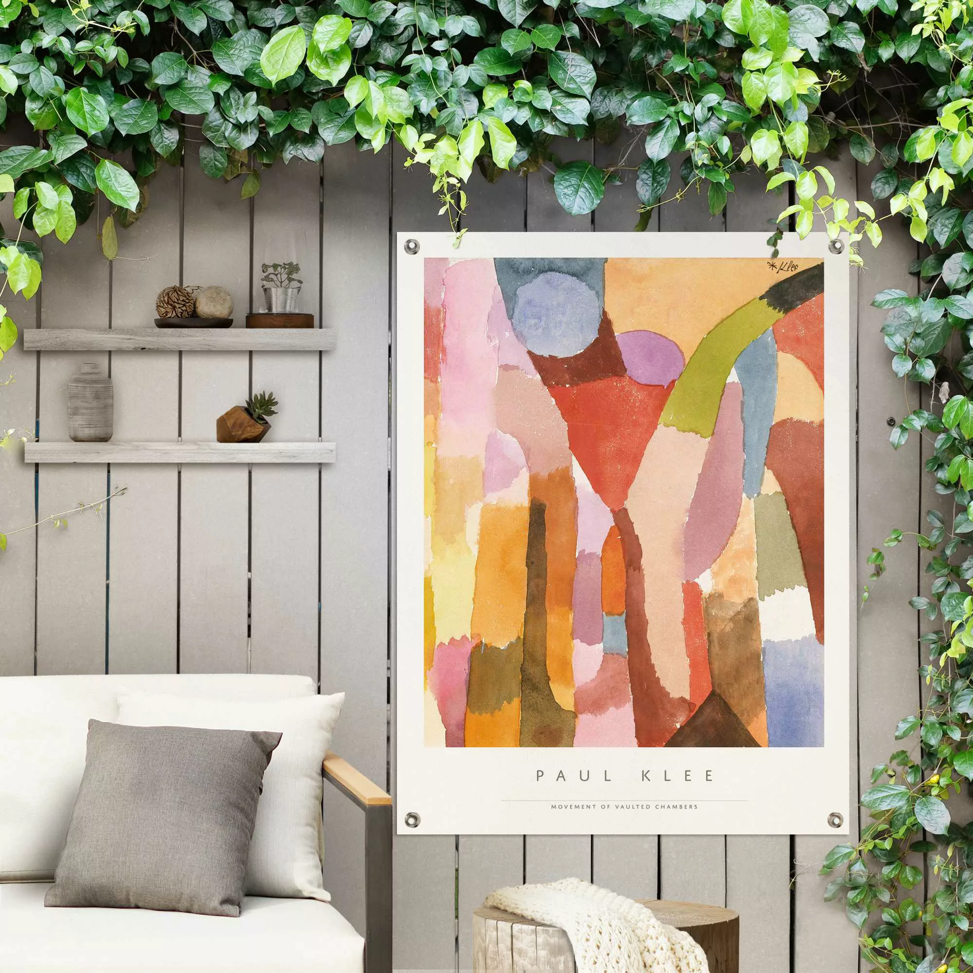 Reinders! Poster »Paul Klee I«, Outdoor für Garten oder Balkon günstig online kaufen