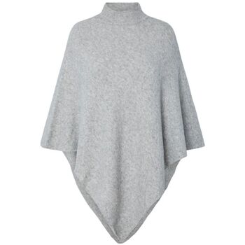 pieces Strickponcho PCFORTUNA HIGH NECK PONCHO NOOS BC günstig online kaufen