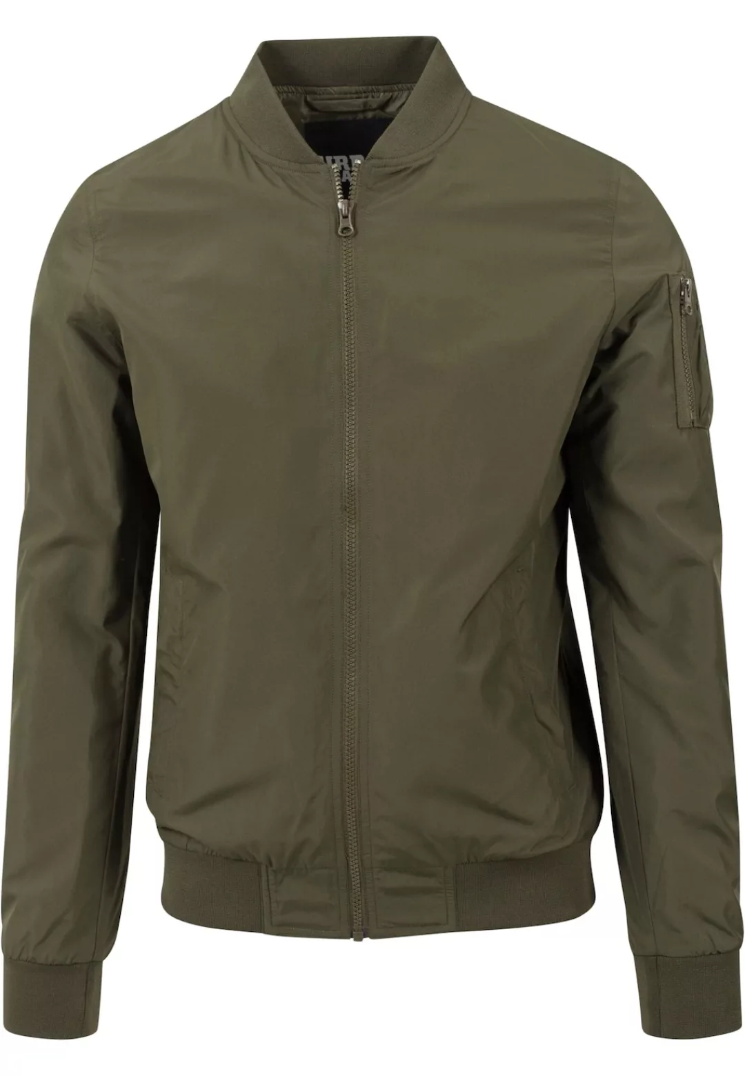 URBAN CLASSICS Allwetterjacke "Urban Classics Herren Light Bomber Jacket", günstig online kaufen