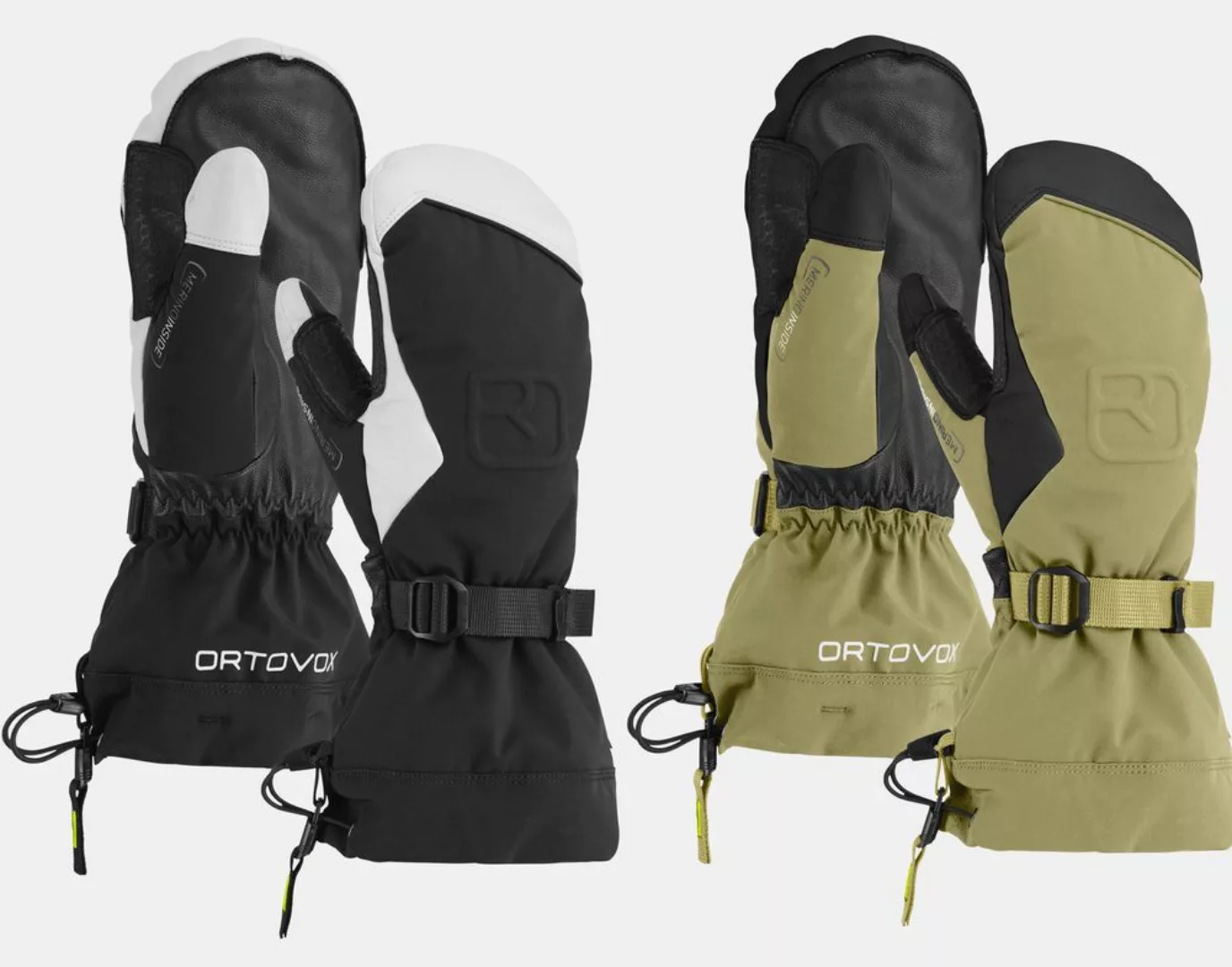 Ortovox Merino Freeride Mitten Men - Handschuhe günstig online kaufen