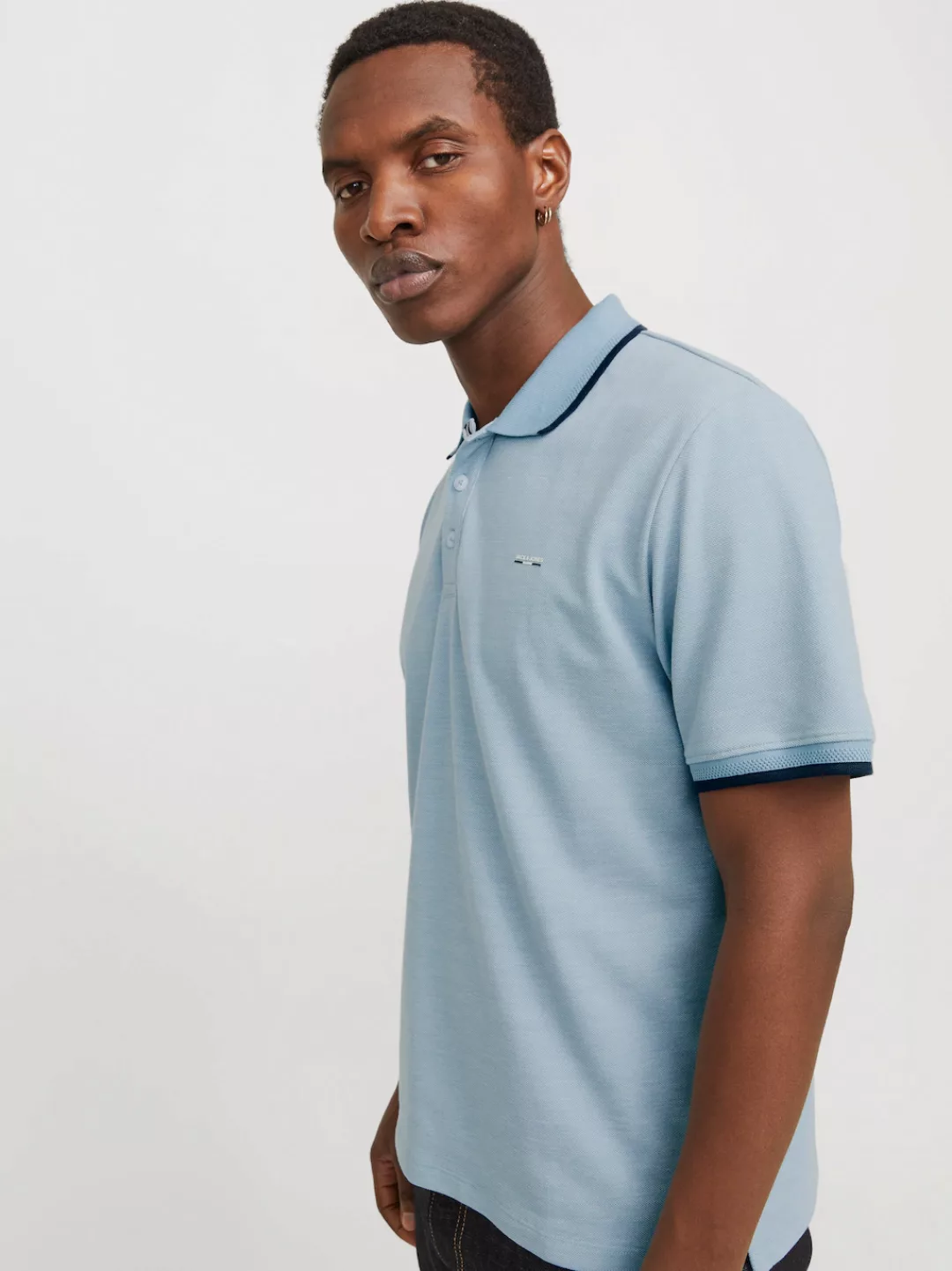 Jack & Jones Poloshirt "JPRBLUALVES SS POLO SN" günstig online kaufen