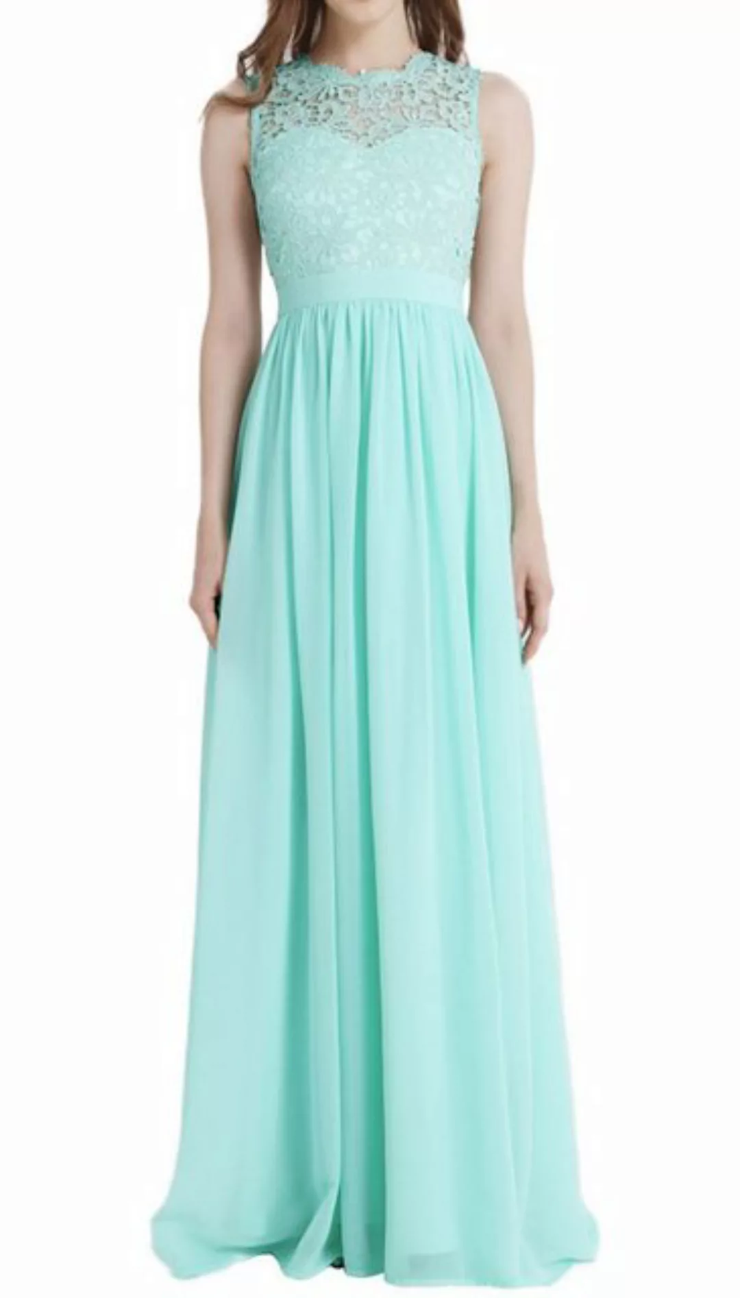 MODFU Abendkleid Damen Frau Brautjungfernkleid Brautjungfer Kleid Kleider B günstig online kaufen
