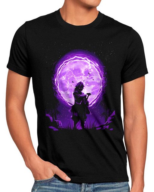 style3 T-Shirt Giyu Battle demon slayer anime japan manga cosplay günstig online kaufen