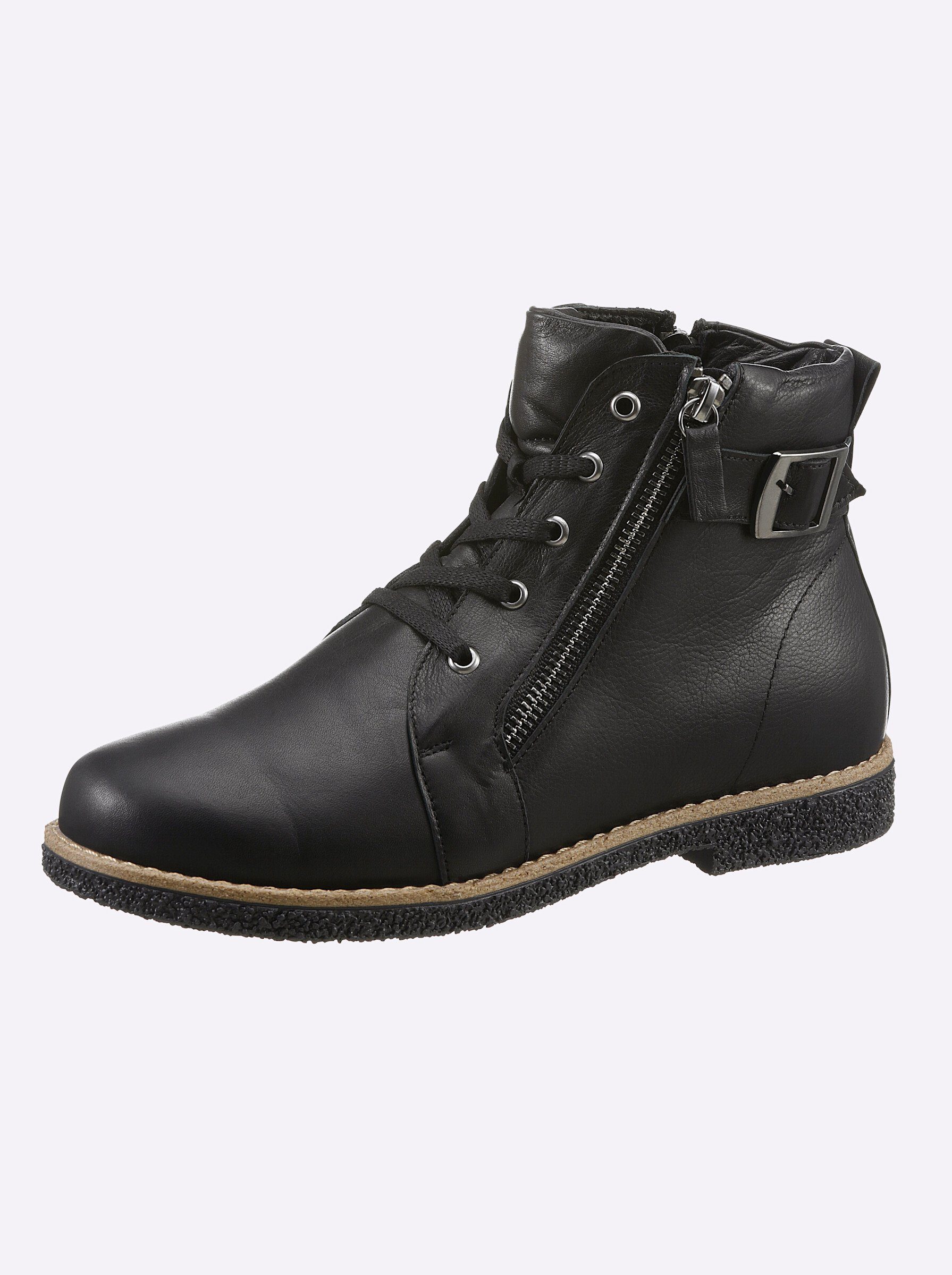 Andrea Conti Schnürstiefelette Stiefelette Wechselfußbett günstig online kaufen