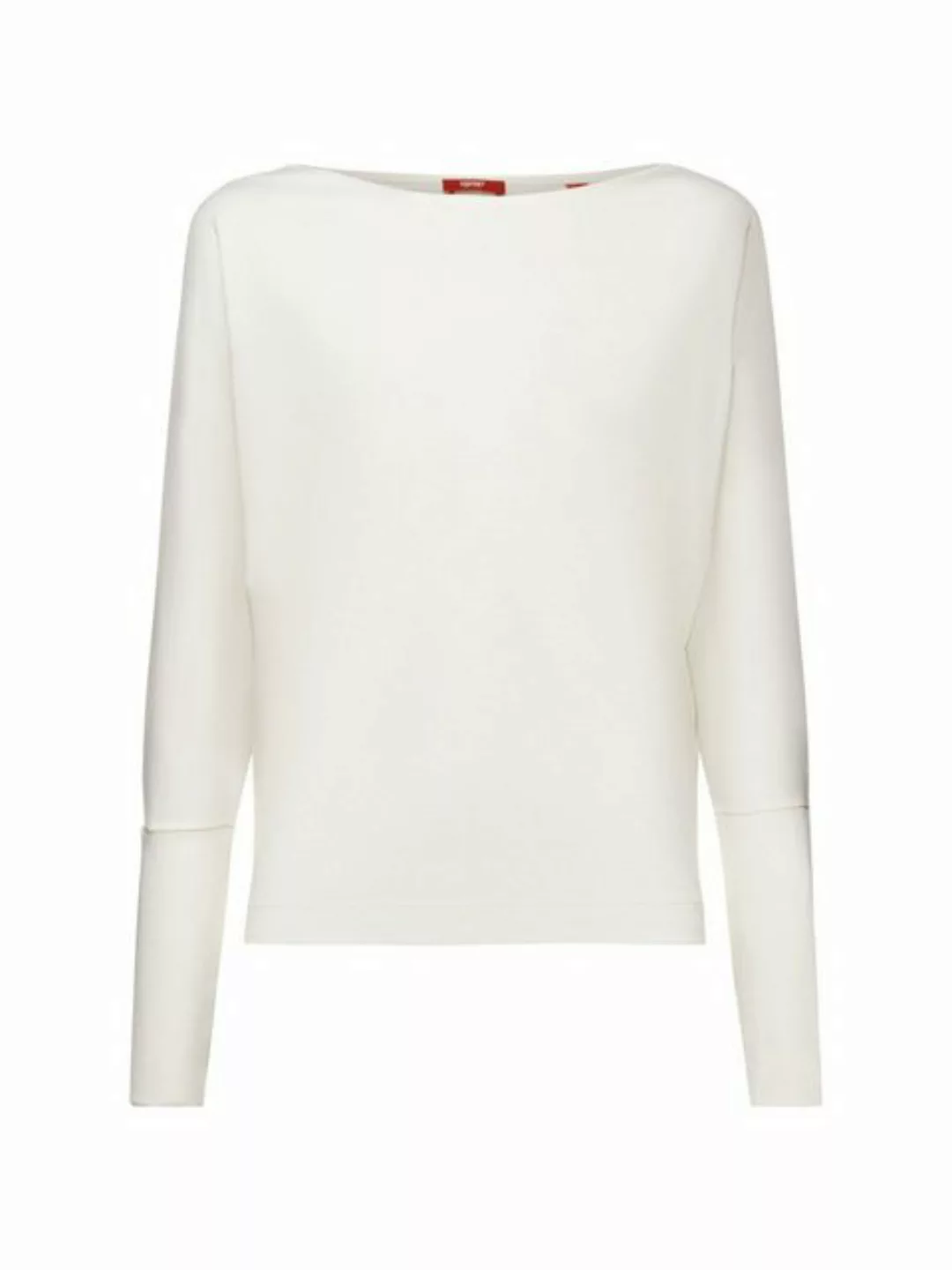 Esprit Collection Langarmshirt Top mit Fledermausärmeln (1-tlg) günstig online kaufen
