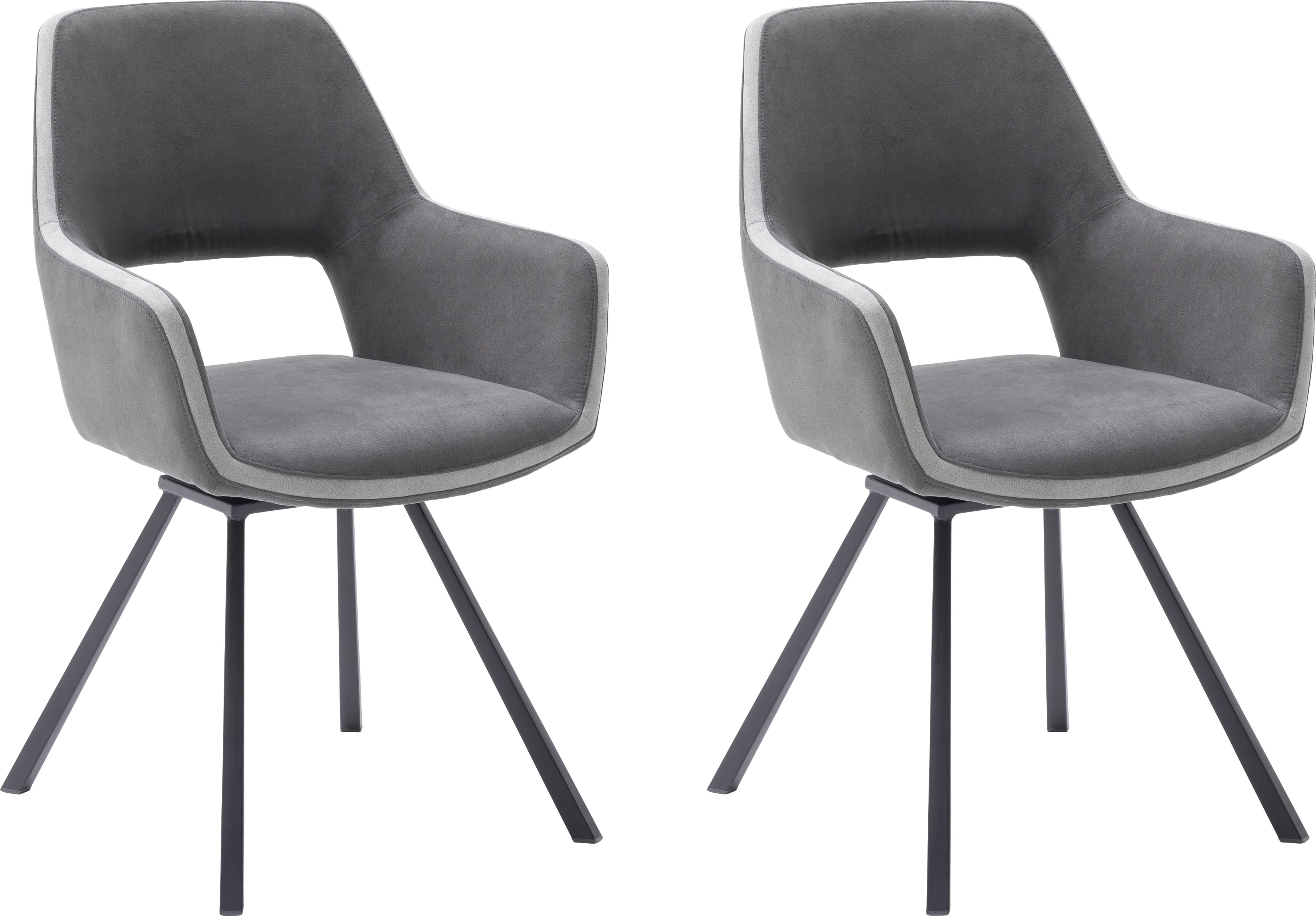 MCA furniture Esszimmerstuhl "Bayonne", (Set), 2 St. günstig online kaufen