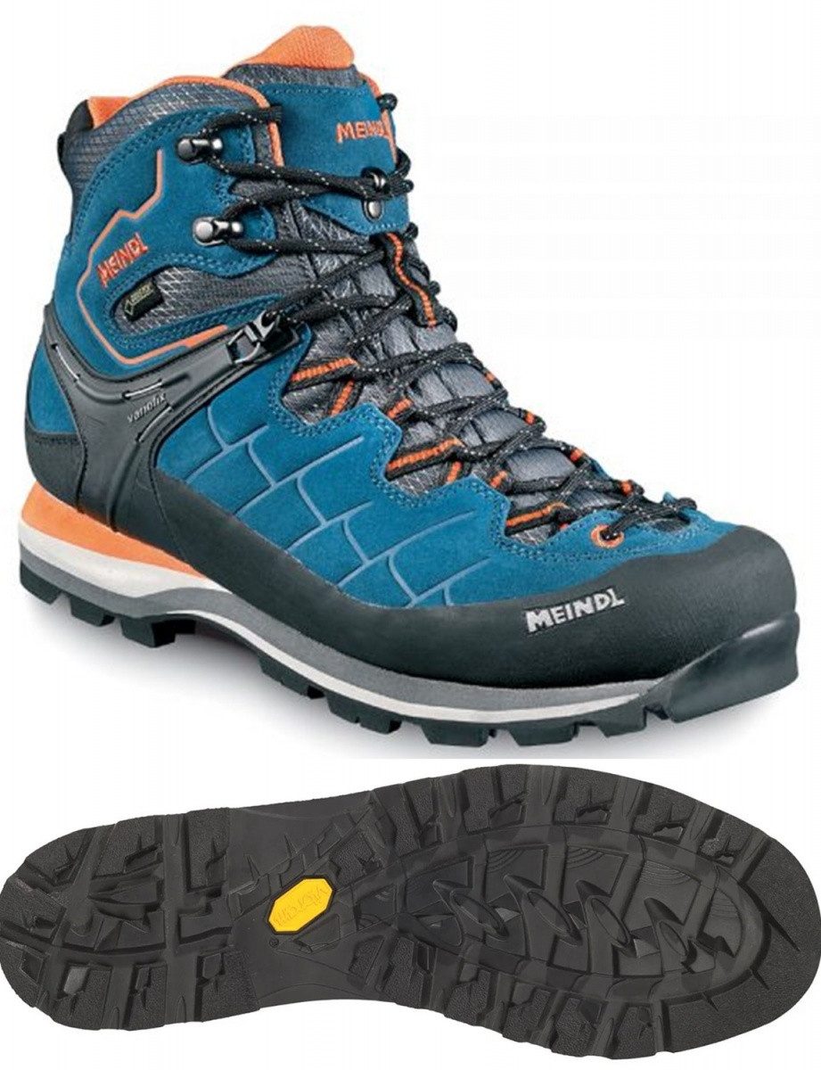 Meindl Litepeak GTX Blau/Orange günstig online kaufen
