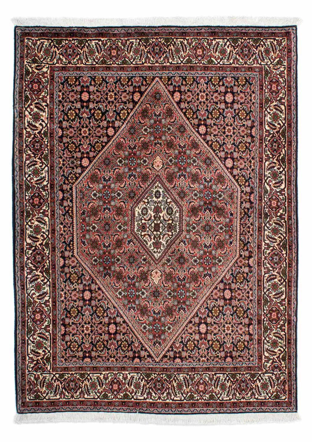 morgenland Wollteppich »Bidjar - Zanjan Medaillon Rosso 200 x 141 cm«, rech günstig online kaufen