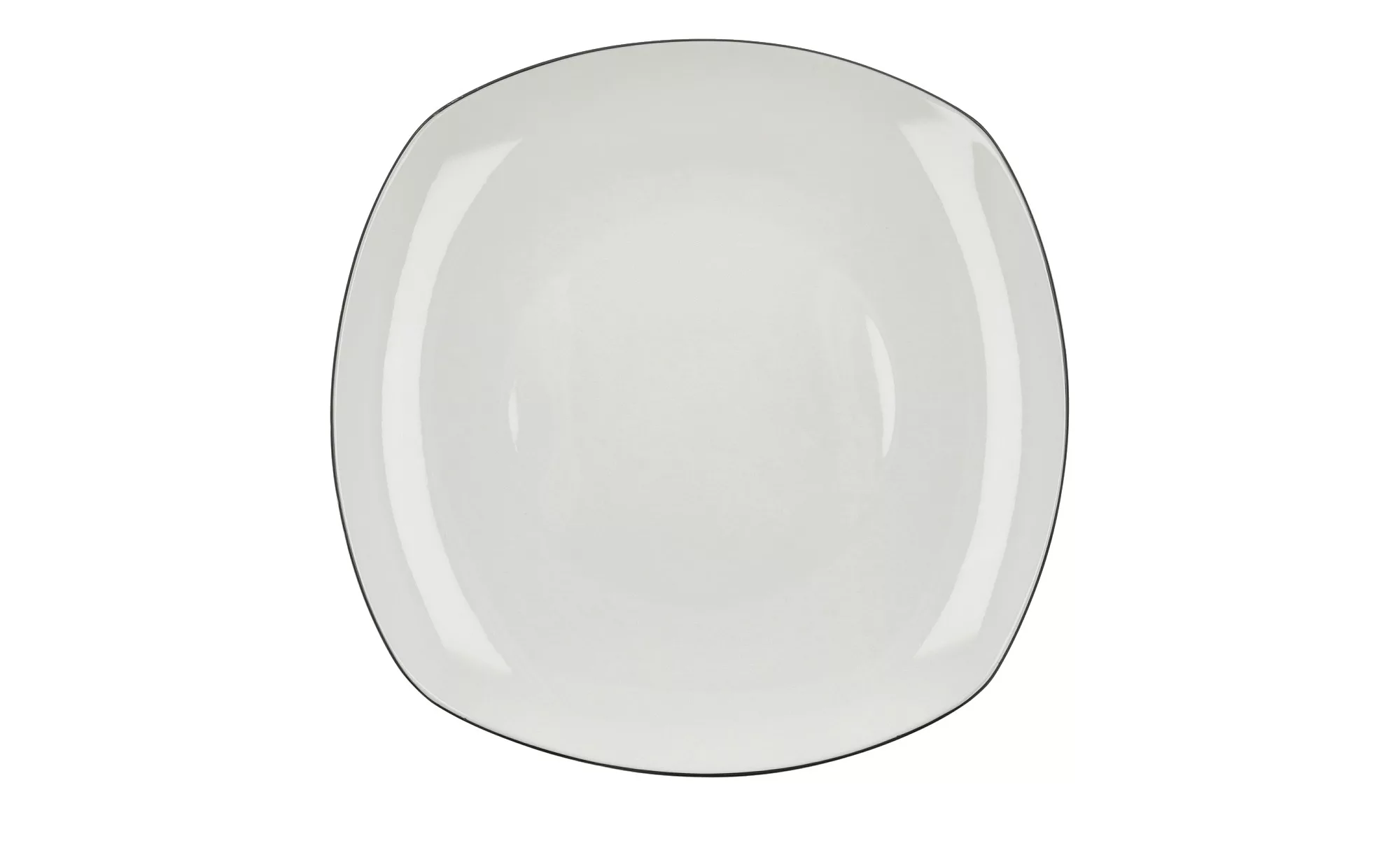 Peill+Putzler Speiseteller  Bologna Due - weiß - Porzellan - 26 cm - 3 cm - günstig online kaufen