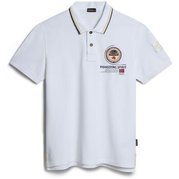 Napapijri  T-Shirts & Poloshirts GANDY 4 - NP0A4H8R-0021 BRIGHT WHITE günstig online kaufen