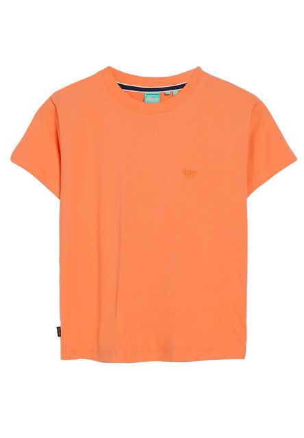 Superdry T-Shirt Superdry Damen T-Shirt ESSENTIAL LOGO 90`S T-Shirt Fusion günstig online kaufen