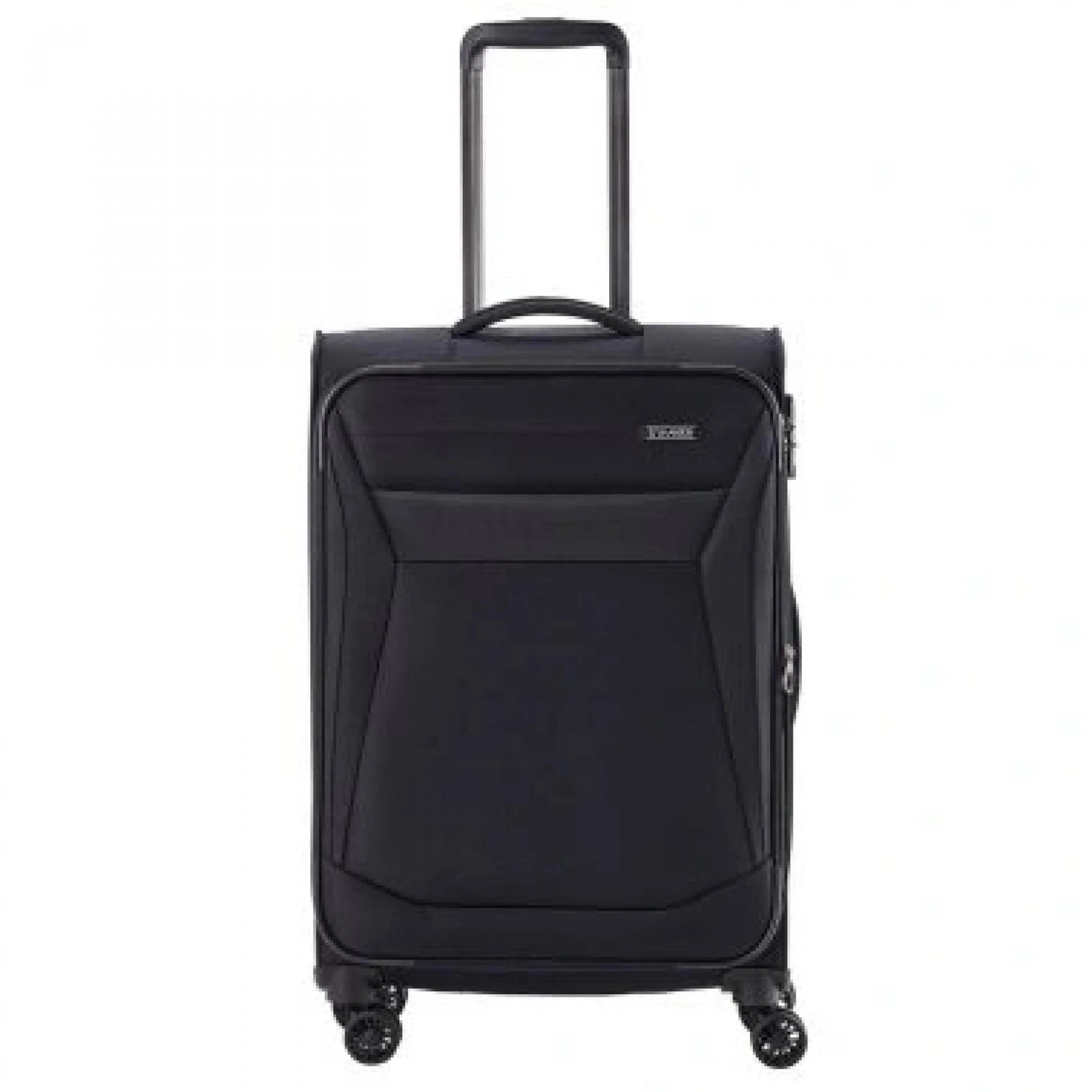 Travelite CHIOS Trolley M 67cm Schwarz günstig online kaufen