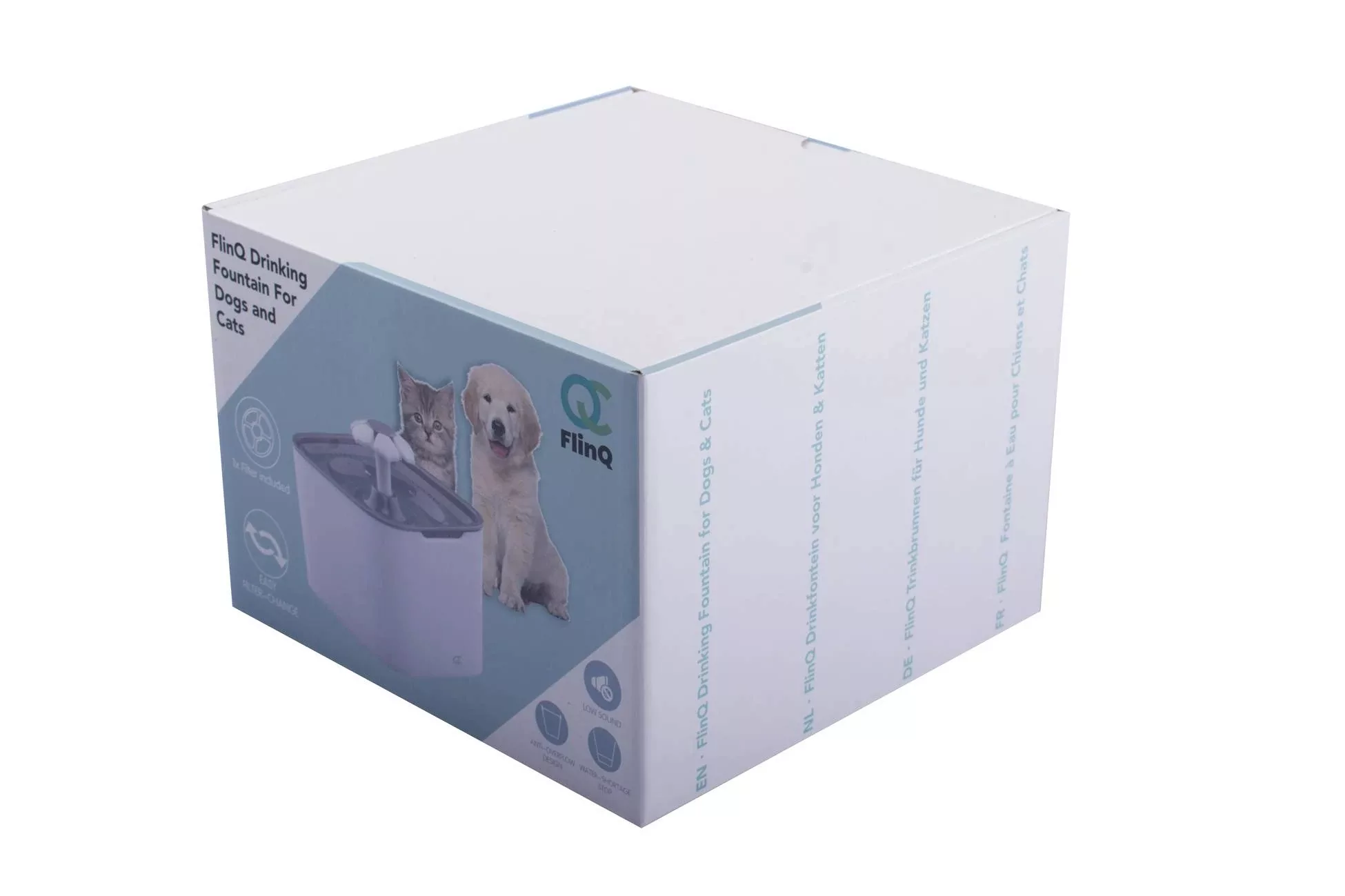 FlinQ | Trinkbrunnen Hund & Katze Aqua günstig online kaufen
