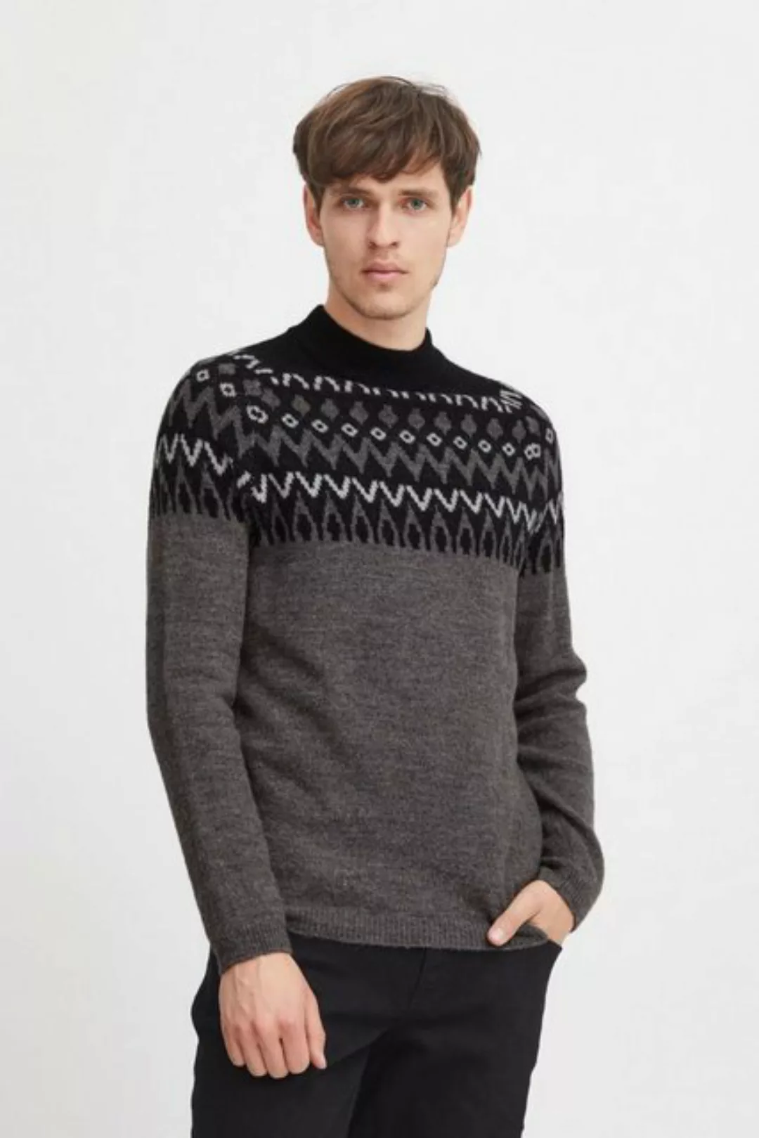 Casual Friday Strickpullover CFKristian norwegian knit - 20504788 günstig online kaufen