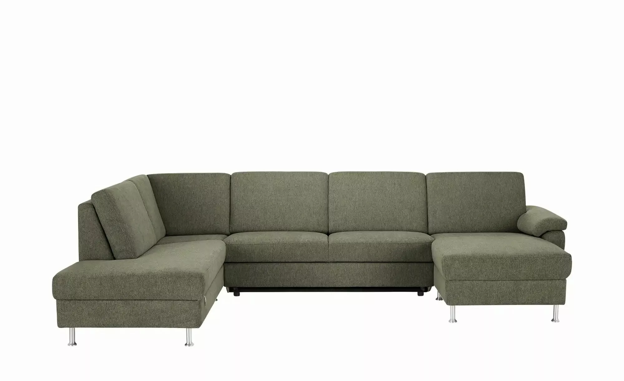 Diva Wohnlandschaft  Diva ¦ grün Polstermöbel > Sofas > Schlafsofas - Höffn günstig online kaufen