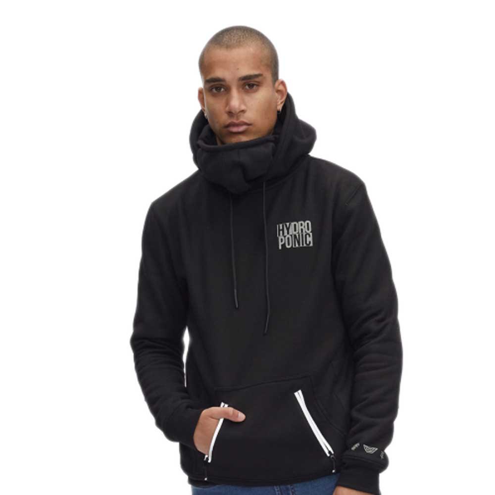 Hydroponic Dh Elements Kapuzenpullover S Black günstig online kaufen