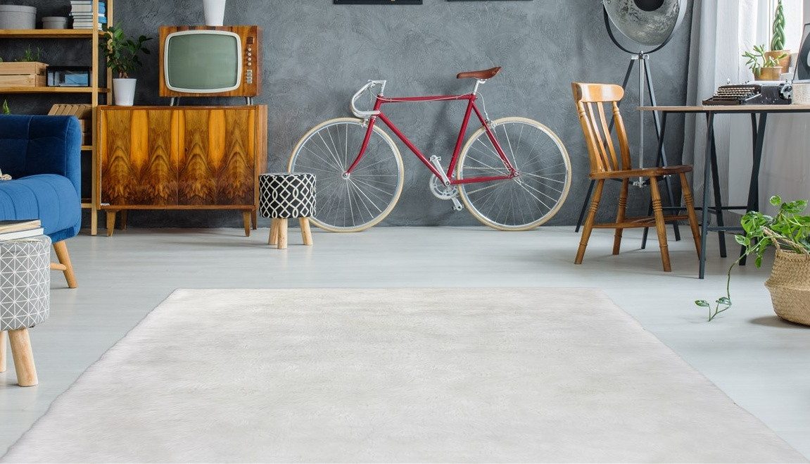 Arte Espina Fellteppich Rabbit 100, rechteckig, günstig online kaufen