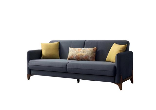 JVmoebel 3-Sitzer Modern 3-Sitzer Sofa Design Couch Schlafsofa Luxus Relax günstig online kaufen