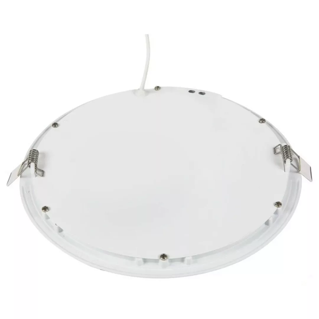 LED Deckeneinbauleuchte Senser 6W 3000K 470lm 240mm rund günstig online kaufen