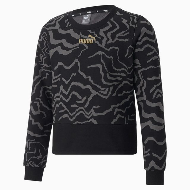 PUMA Longsweatshirt Alpha AOP Crew FL G günstig online kaufen