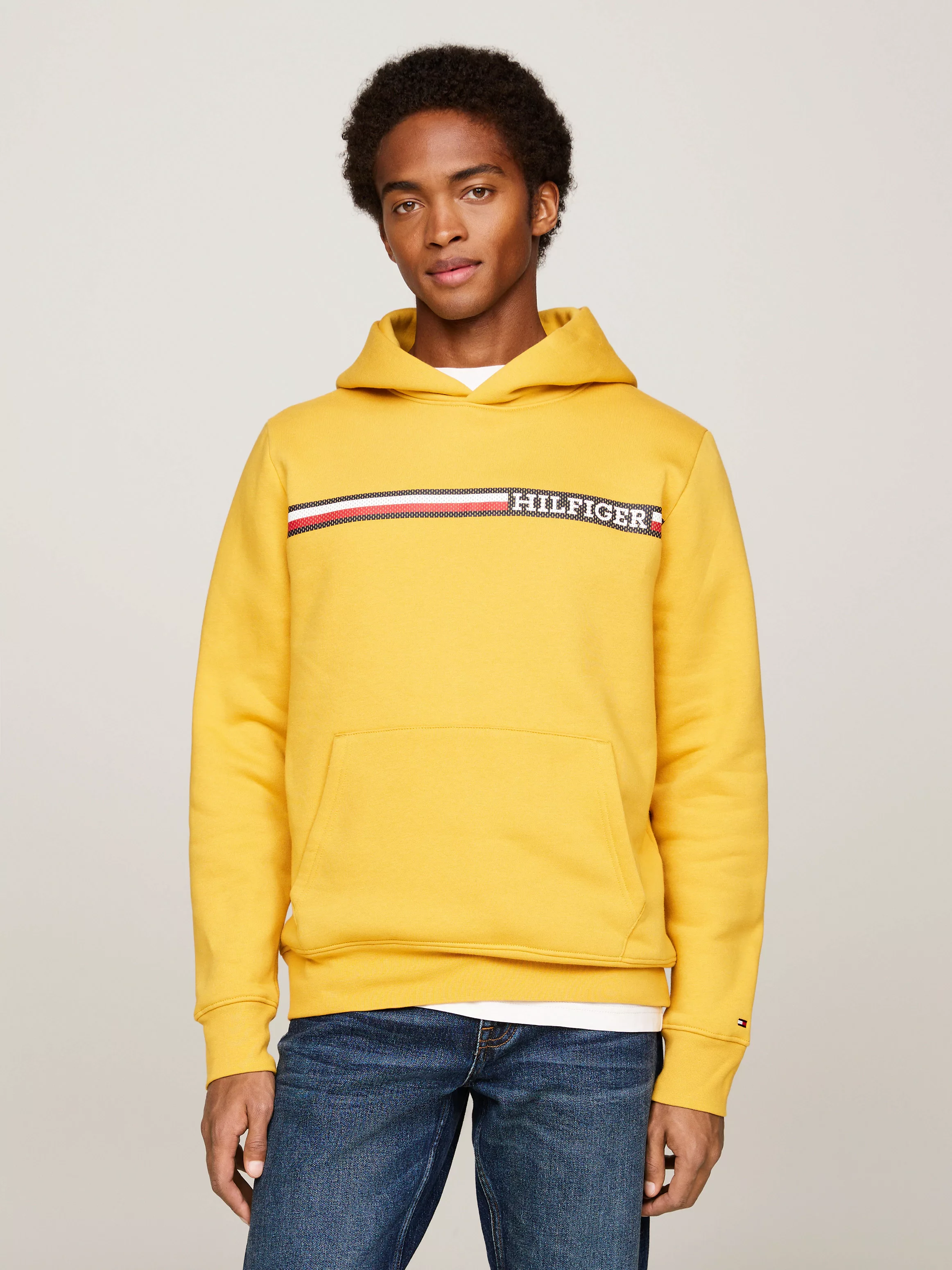 Tommy Hilfiger Hoodie "CHEST STRIPE HOODY" günstig online kaufen