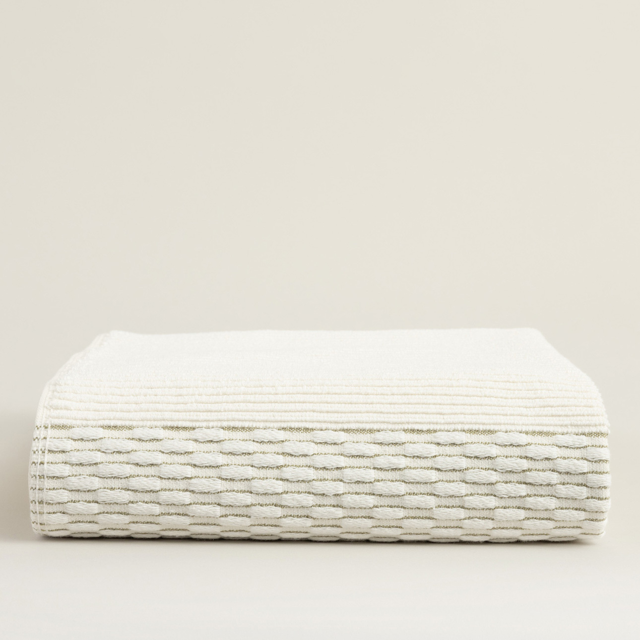 Badetuch Ripple 70x140 cm ivory, 70 x 140 cm günstig online kaufen