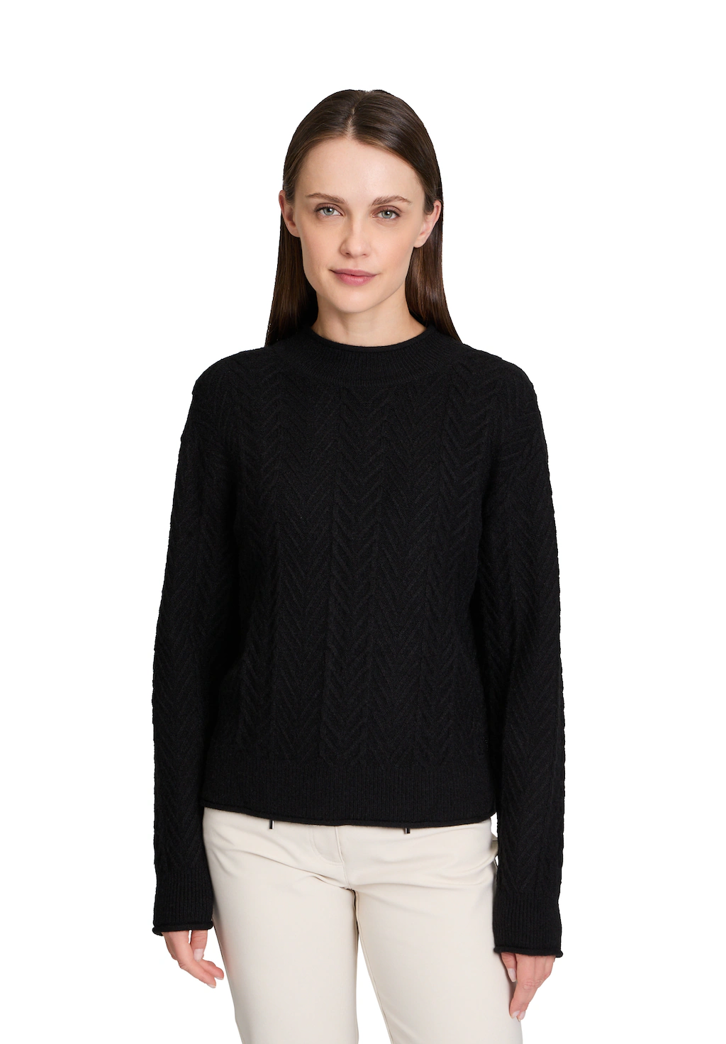 Betty Barclay Strickpullover "Betty Barclay Grobstrick-Pullover mit Struktu günstig online kaufen