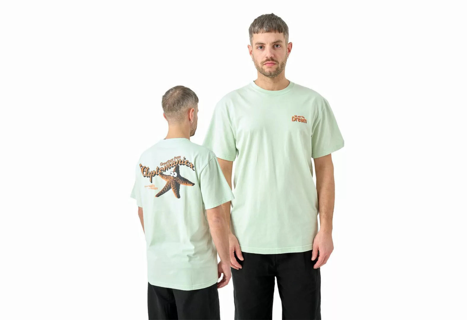 Cleptomanicx T-Shirt Happy Starfish - sea crest günstig online kaufen