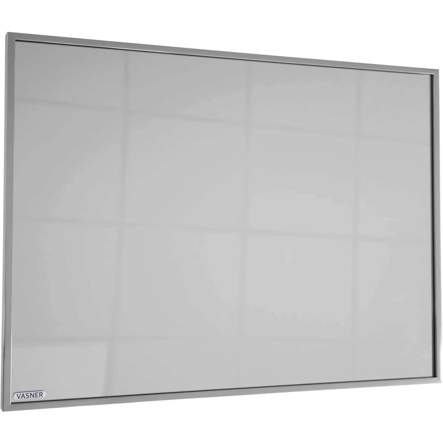 Vasner Spiegel-Infrarotheizung Zipris S 700 W 60 cm x 120 cm Titanrahmen günstig online kaufen