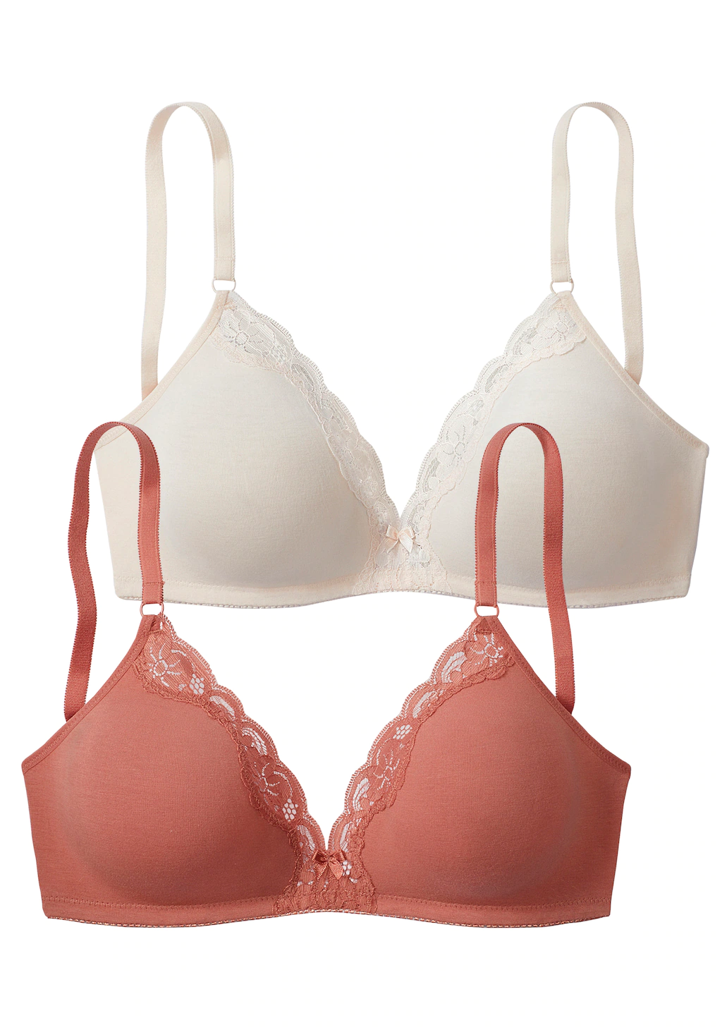 petite fleur Bralette-BH, (Packung, 2 Stück) günstig online kaufen