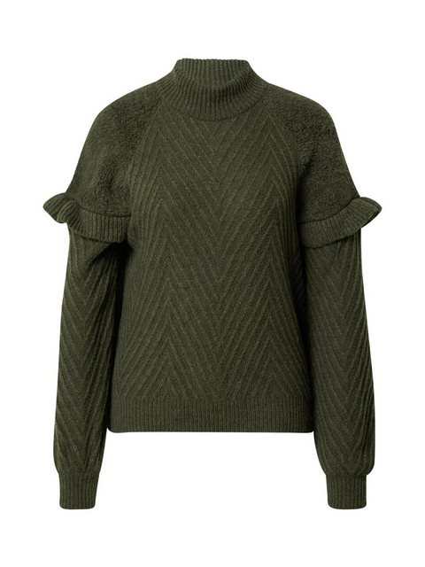 Guido Maria Kretschmer Women Strickpullover Lewe (1-tlg) Volant günstig online kaufen