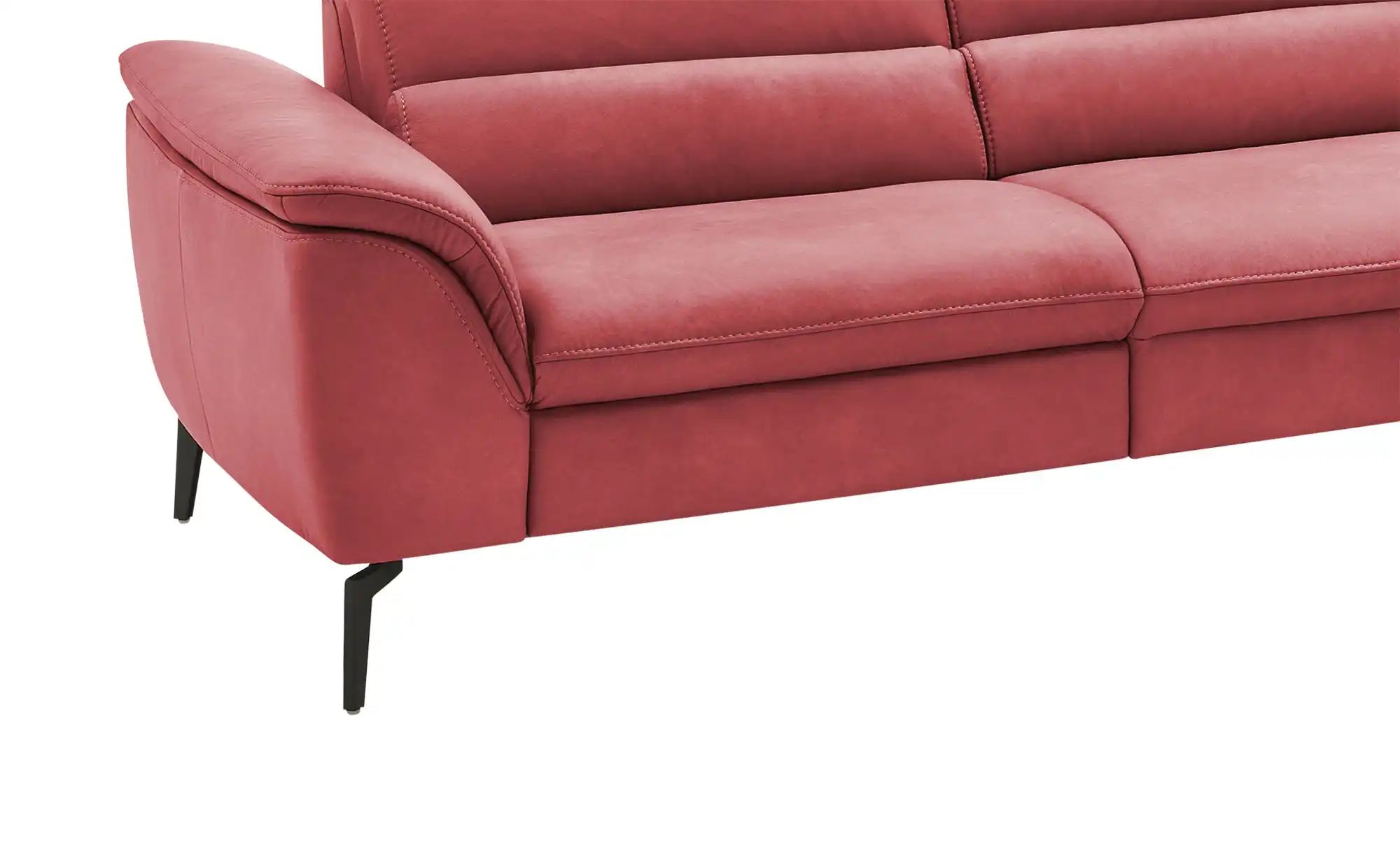 Hukla Ecksofa  Luisa ¦ rot ¦ Maße (cm): B: 298 H: 106 T: 258 Polstermöbel > günstig online kaufen