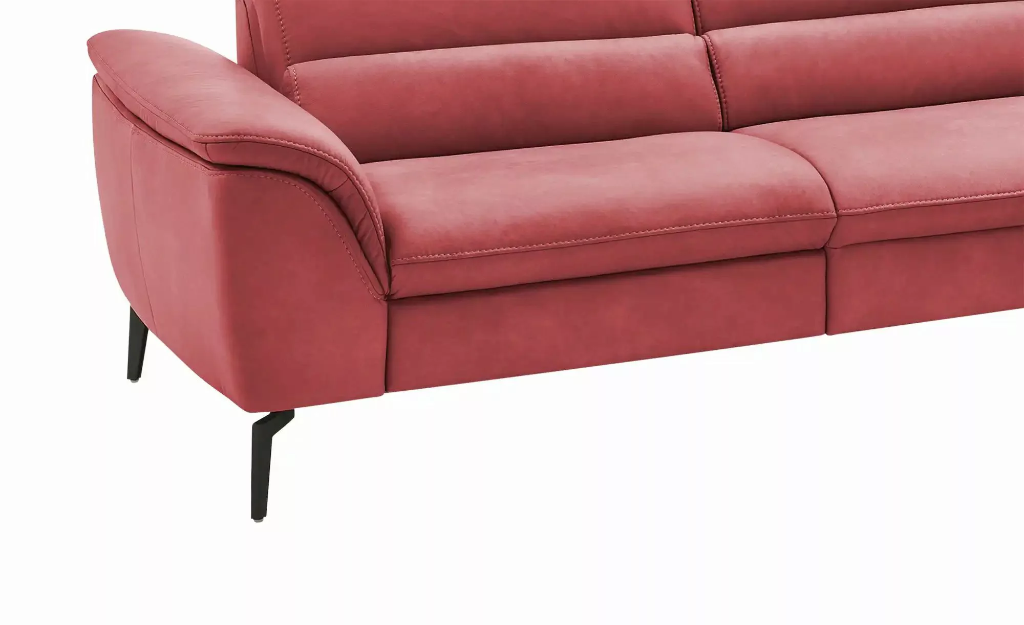 Hukla Ecksofa  Luisa ¦ rot ¦ Maße (cm): B: 298 H: 106 T: 258.0 Polstermöbel günstig online kaufen