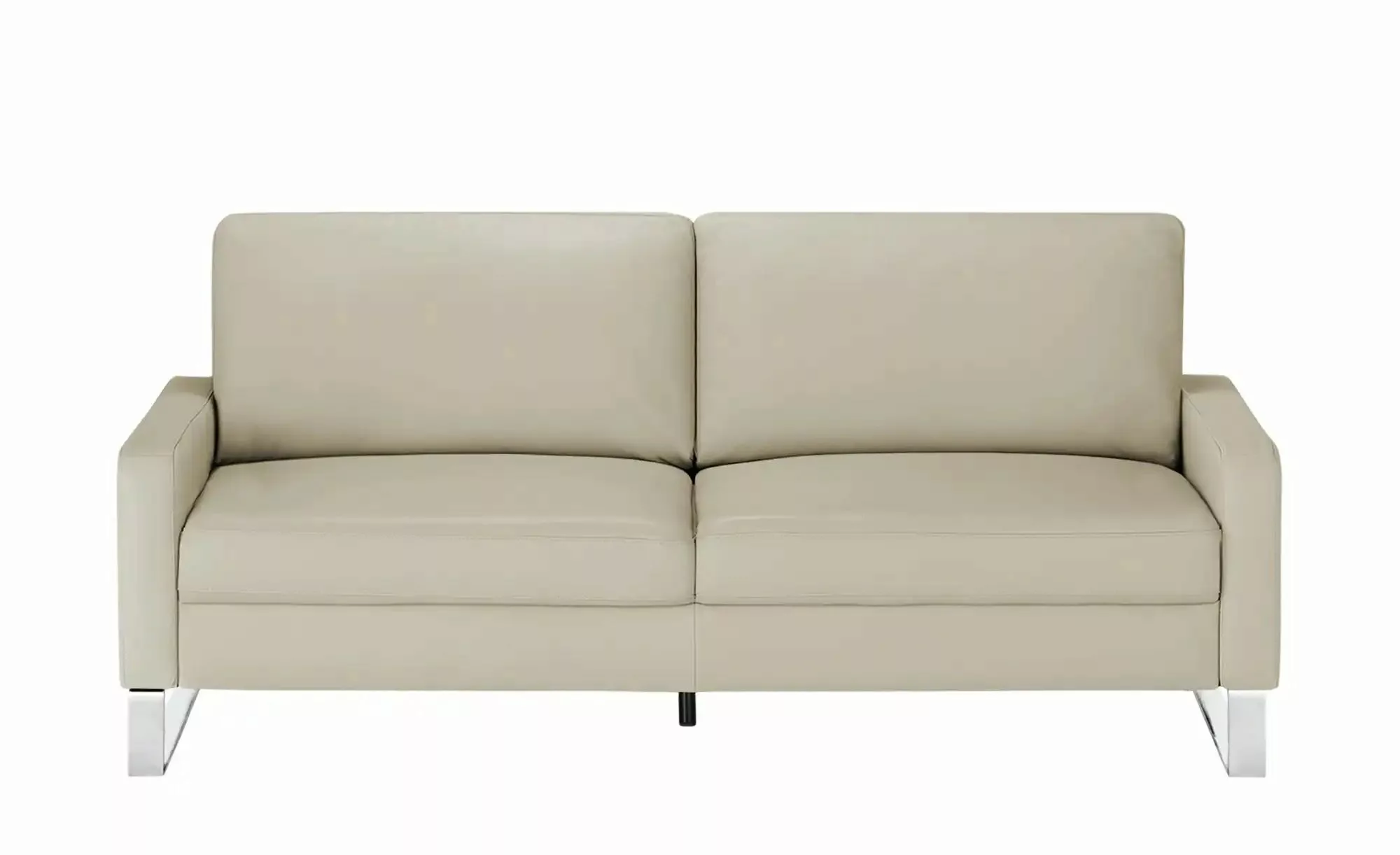 Max Schelling Einzelsofa aus Echtleder Maximum ¦ creme ¦ Maße (cm): B: 184 günstig online kaufen