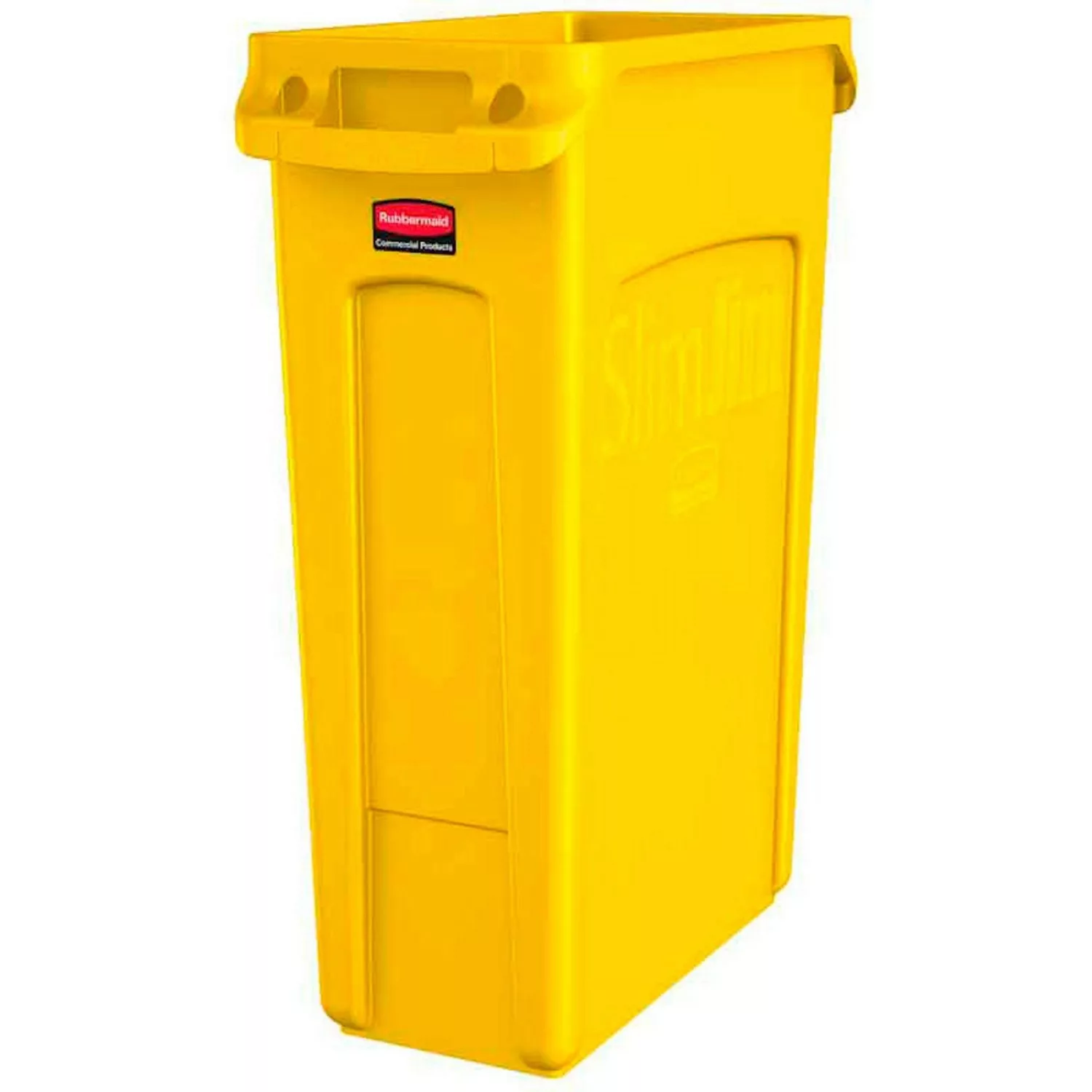 PROREGAL Rubbermaid Slim Jim Mülleimer Mit Belüftungskanälen 87 Liter HxBxT günstig online kaufen