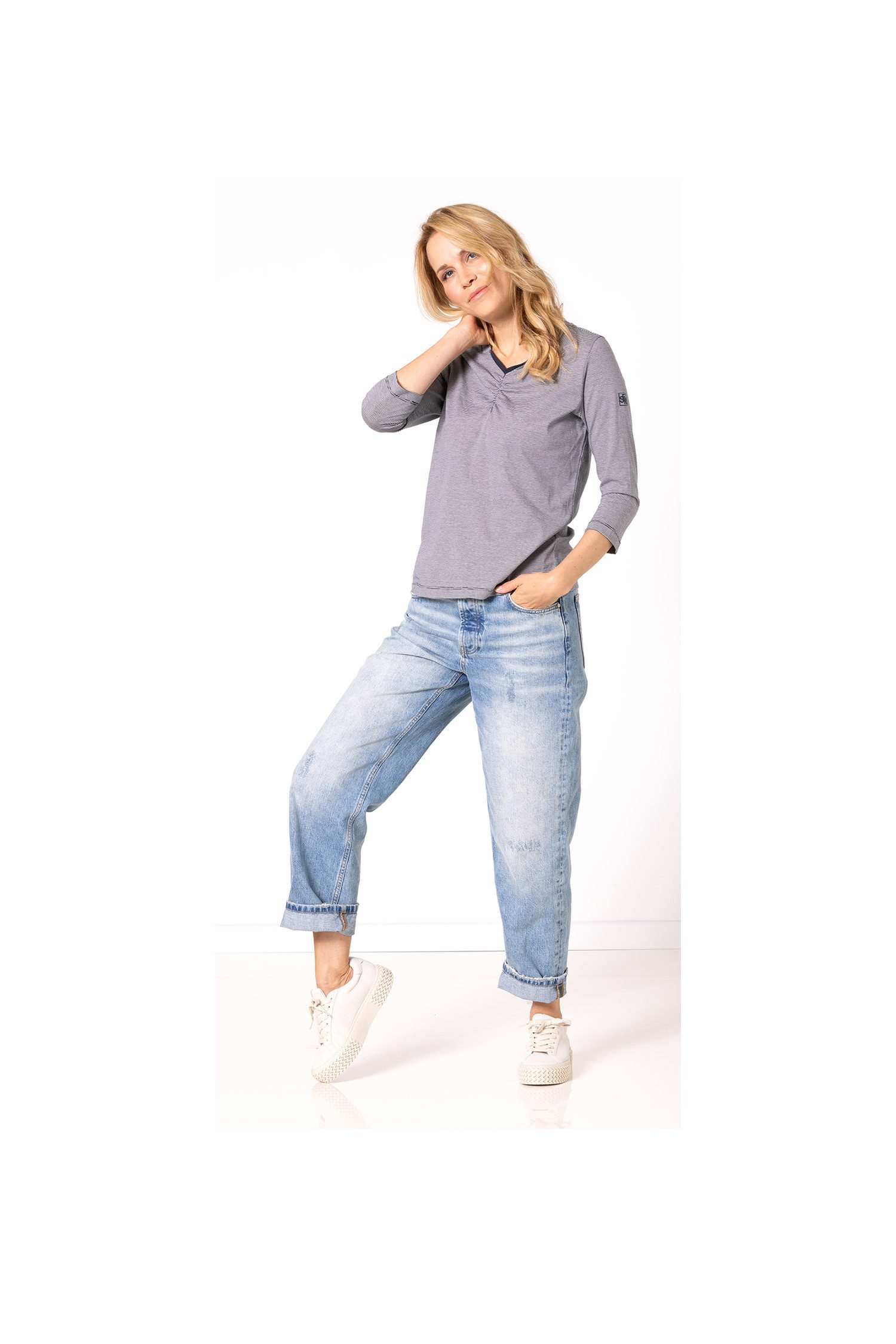 SER 3/4-Arm-Shirt Shirt, W9240107, auch in günstig online kaufen