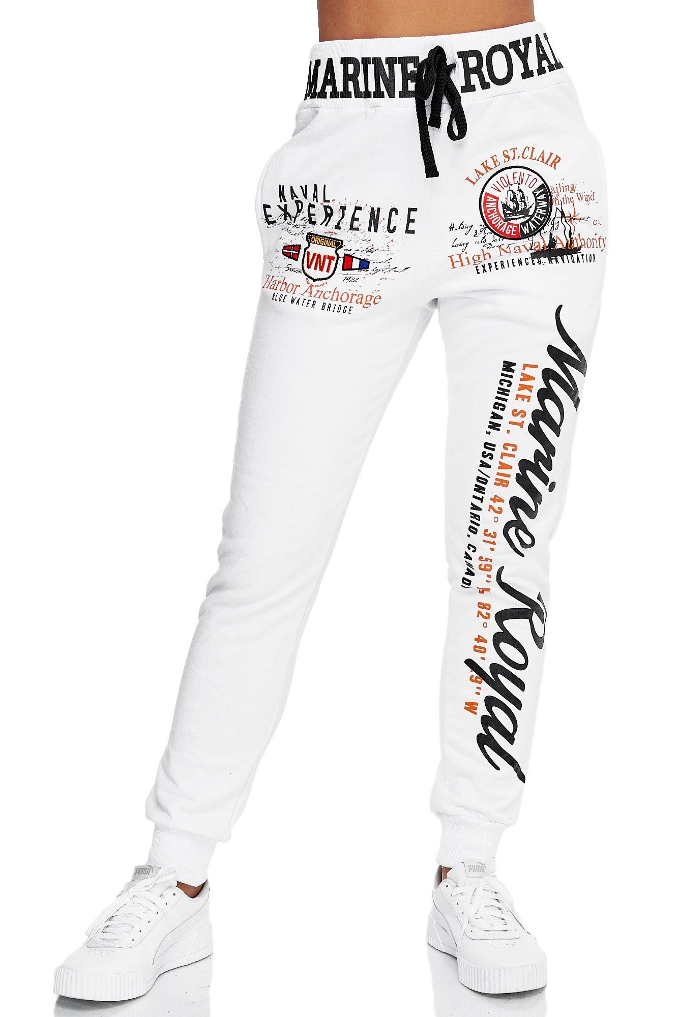 L.gonline Jogginghose Damen JoggingHOSE lang, Trainingshose günstig online kaufen