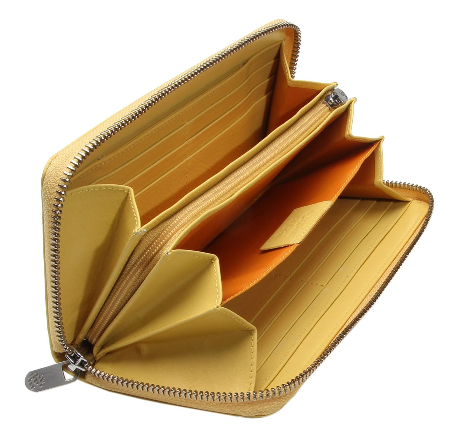 Esquire Geldbörse Zip Around Wallet, aus günstig online kaufen