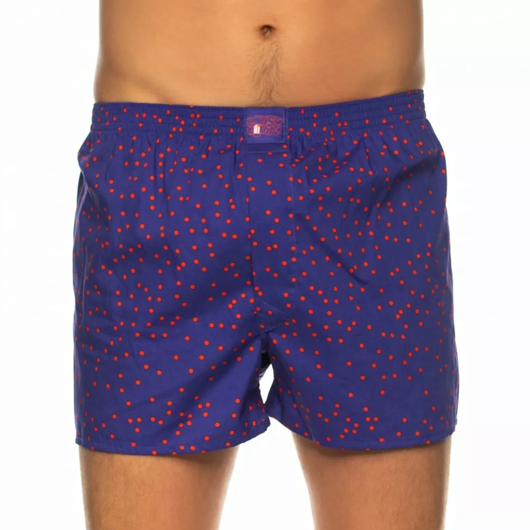 Lousy Livin Boxershorts Lila mit Punkten günstig online kaufen