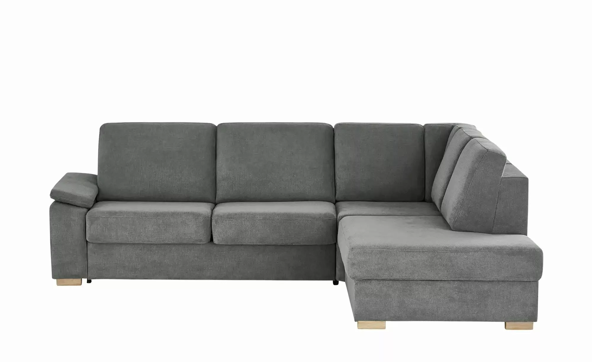 Betty Ecksofa   Betty ¦ grau ¦ Maße (cm): B: 265 H: 86 T: 223 Polstermöbel günstig online kaufen