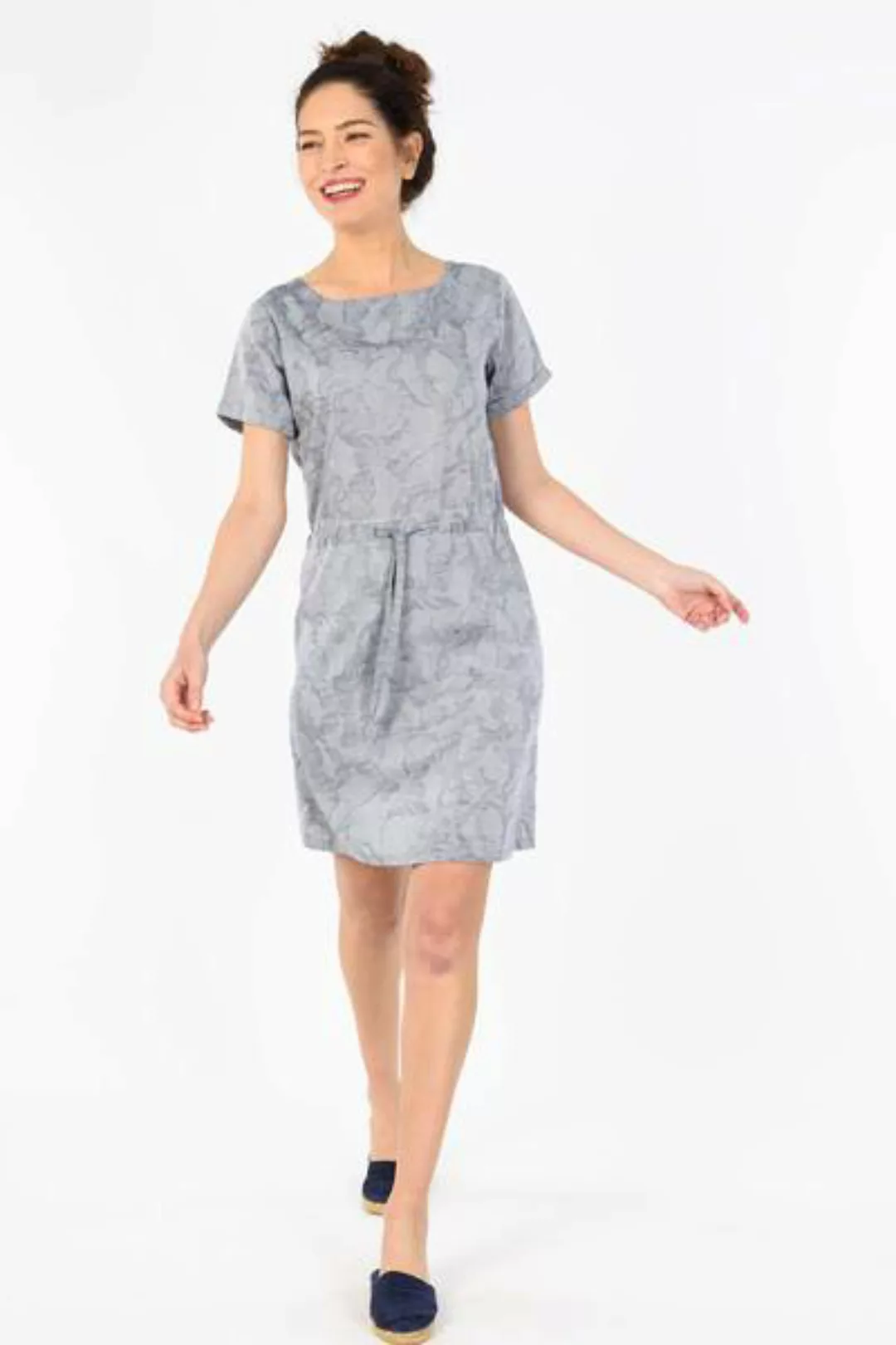 Kleid - Sabella Dress - Denim günstig online kaufen