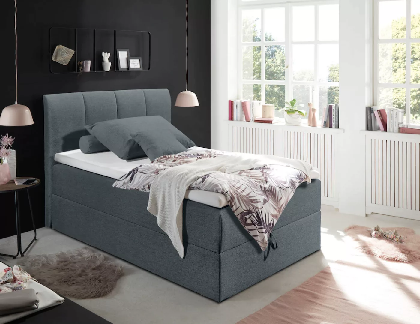 ED EXCITING DESIGN Boxbett ""Granada" inkl. Bettkasten und Topper", erhältl günstig online kaufen