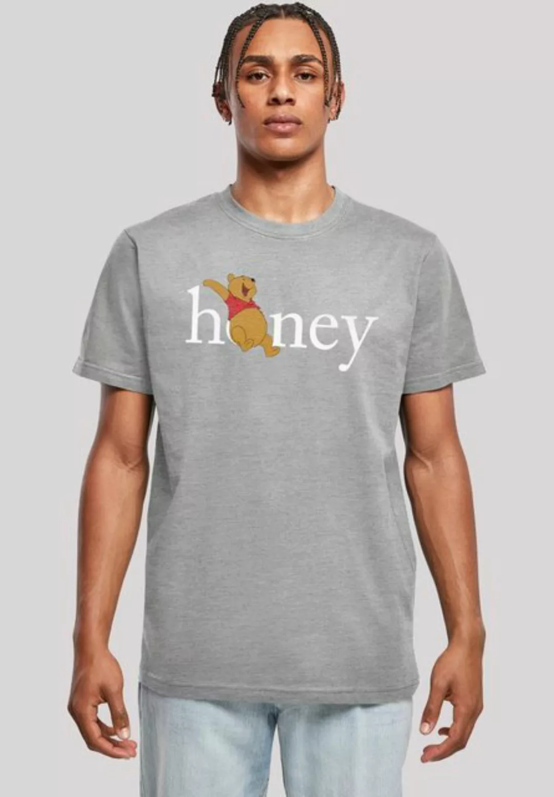 F4NT4STIC T-Shirt Disney Winnie Puuh Der Bär Honig Print günstig online kaufen