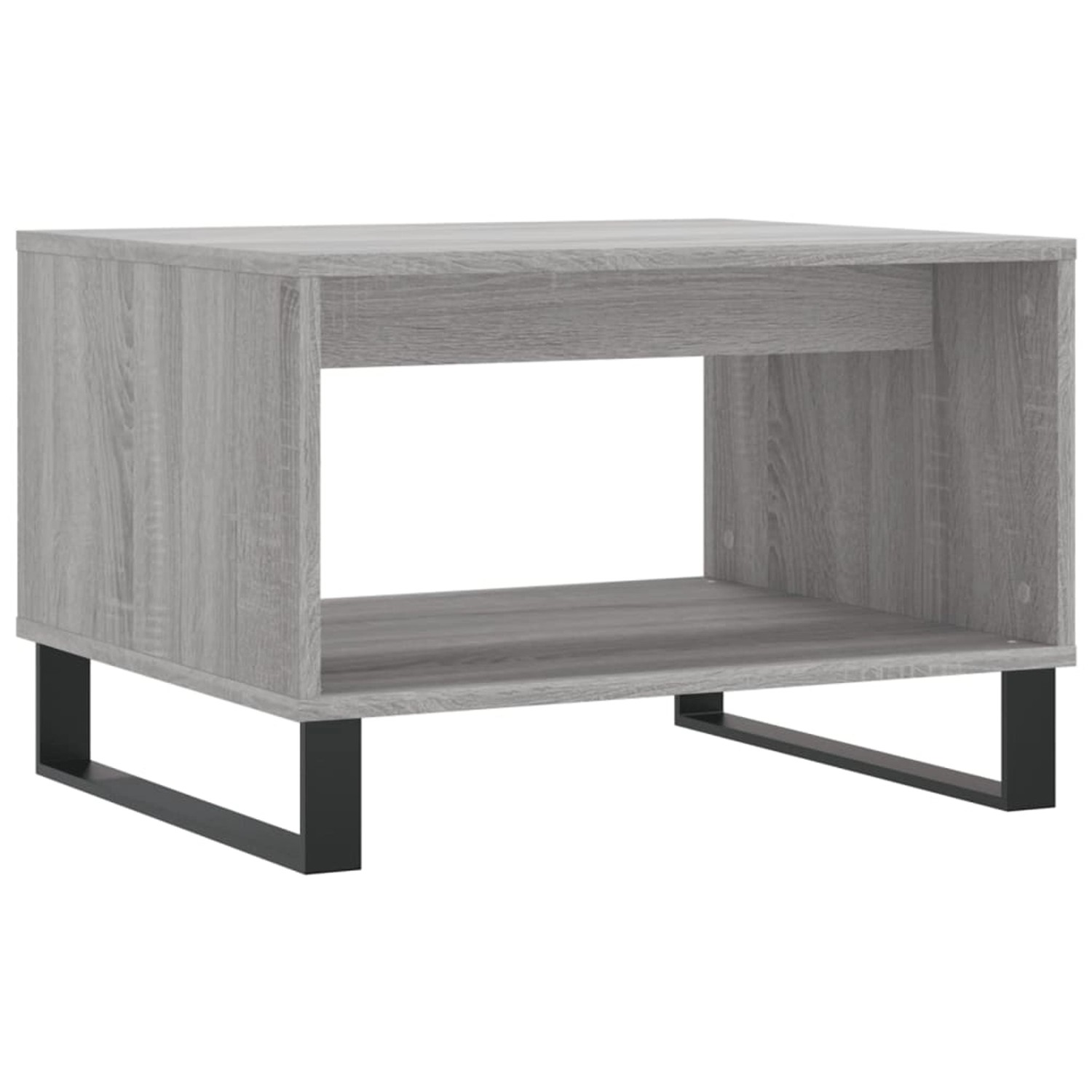 vidaXL Couchtisch Grau Sonoma 60x50x40 cm Holzwerkstoff Modell 2 günstig online kaufen