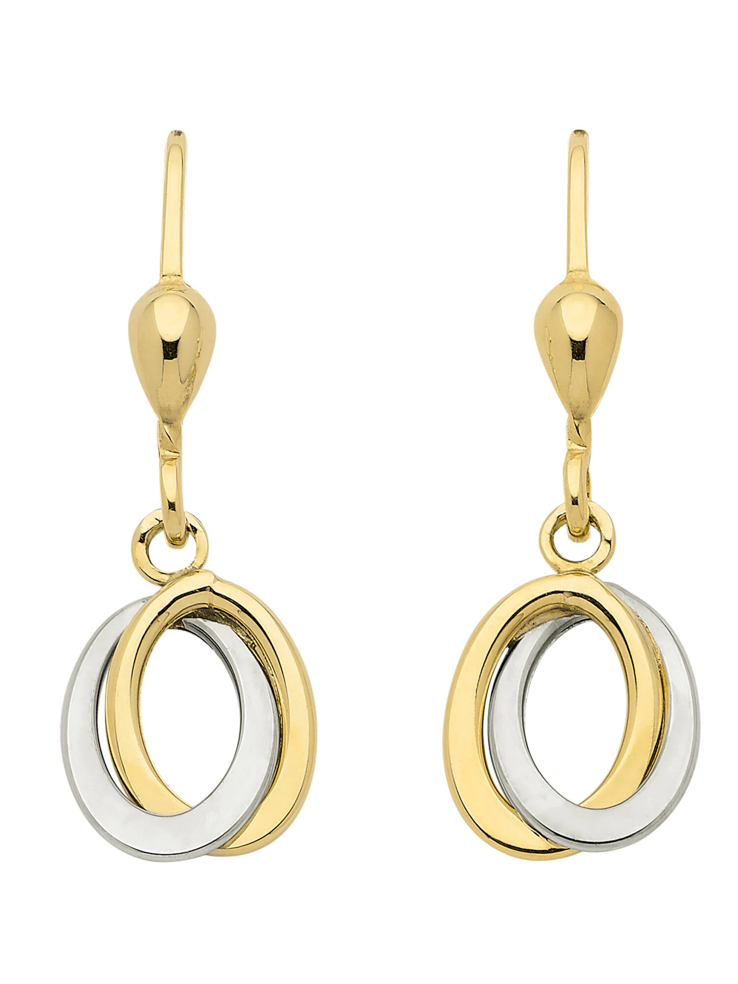 Adelia´s Paar Ohrhänger "1 Paar 333 Gold Ohrringe / Ohrhänger", 333 Gold Go günstig online kaufen