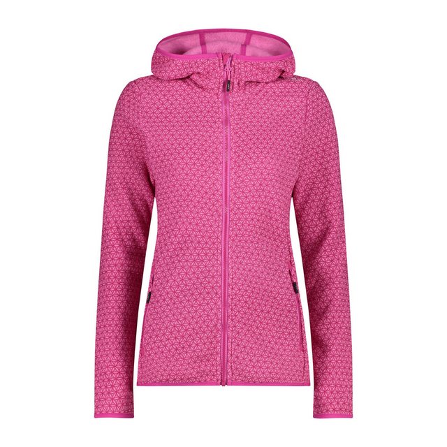 CMP Fleecejacke CMP Damen Fleecejacken WOMAN JACKET FIX HOOD 32H5686 günstig online kaufen