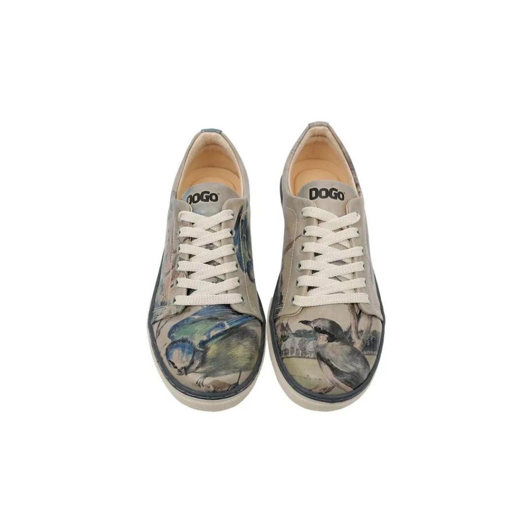 DOGO Sneaker "Damen Sneaker Birds Of The Castle Vegan Damen Sneaker / Femal günstig online kaufen